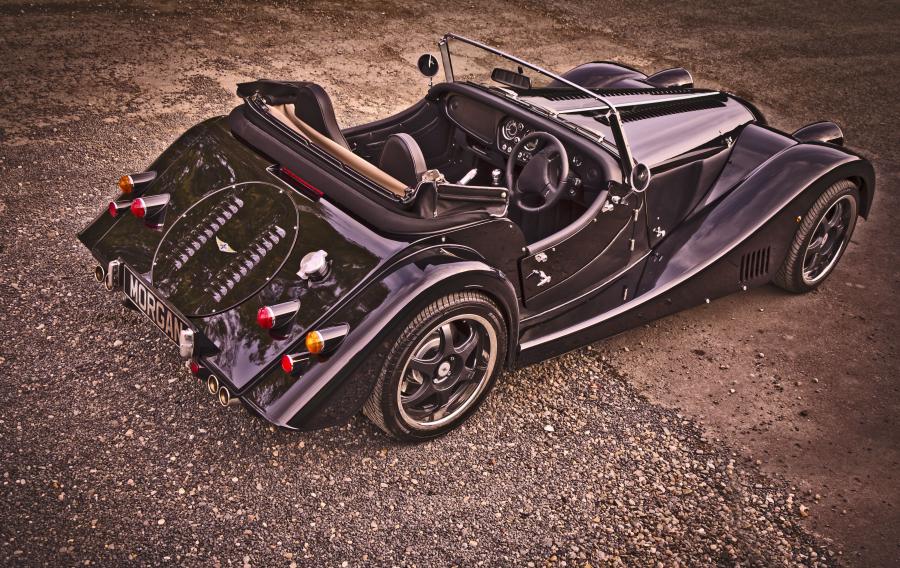  Morgan Plus 8 2012 года  (UK) (фото 5 из 15)